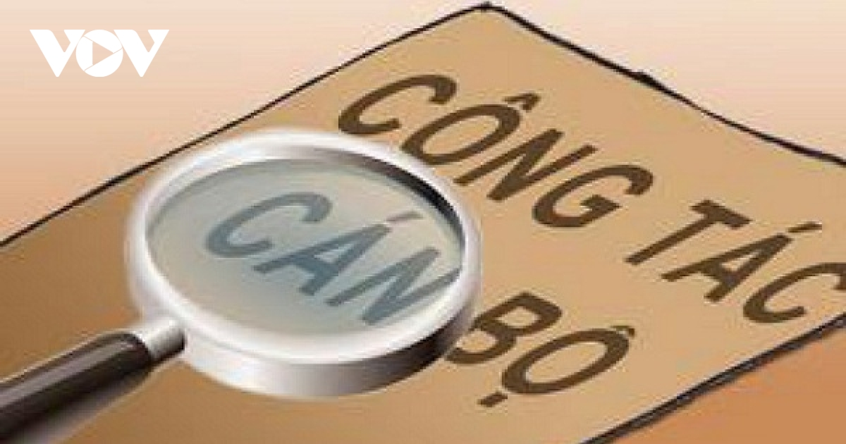 Hủy quyết định nghỉ hưu sớm của một cán bộ tại Điện Biên